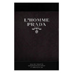 Prada L'Homme Eau De Toilette Spray, 3.4 Fluid Ounce