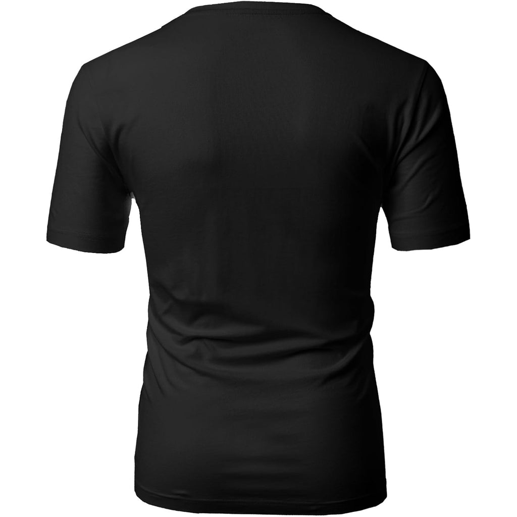 H2H Mens Casual Slim Fit Short Sleeve T-Shirts Soft Lightweight V-Neck/Crew-Neck Size Xs To 3Xl