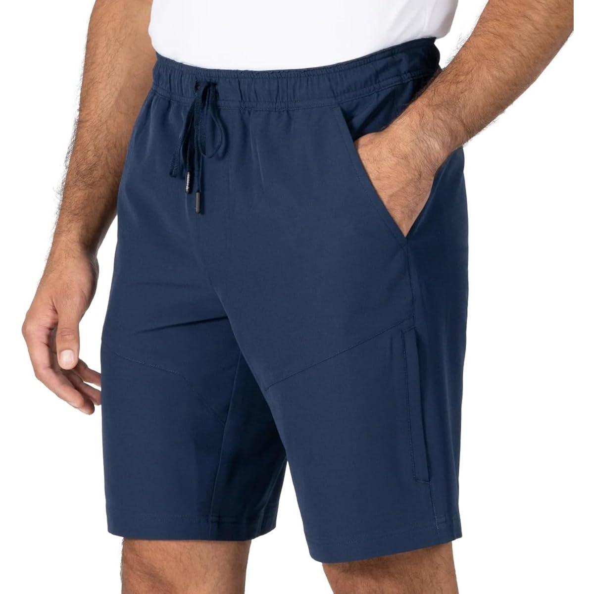 Gerry Men'S 4-Way Stretch Elastic Waistband Lightweight Trail Short
