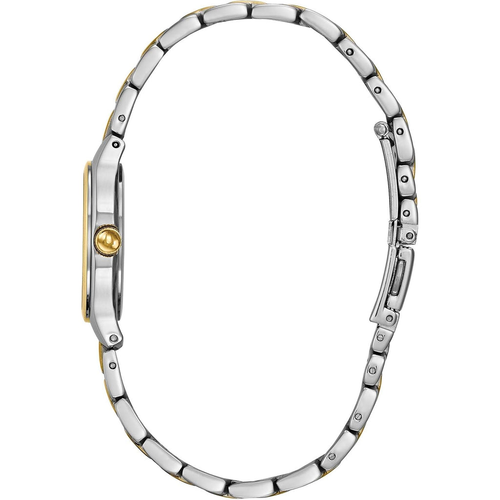 Bulova Ladies 3-Hand Quartz Classic, Stainless Steel Case, 28Mm