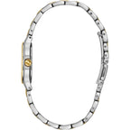 Bulova Ladies 3-Hand Quartz Classic, Stainless Steel Case, 28Mm