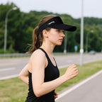 Sport Sun Visors Hats for Women Men Adjustable Cooling Athletic Visors Empty Sun Top Hat for Tennis Ball Golf Cycling Running