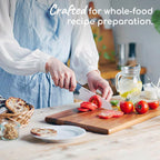 Kyocera Revolution 2-Pc Ceramic Knife Set: 5.5” Santoku & 4.5” Utility | Kyocera Revolution Ceramic Knife Duo: 5.5” Santoku & 4.5” Utility Blades For Precise Slicing, Trimming, And Daily Meal Prep