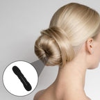 9 Pcs Hair Bun Maker Sponge Hair Buns Shaper Magic Snap Roll Sponge Curler Clips Foam Sponges Buns Hairs Styling Accessories Easy Bun Twister For Ballet French Twist Long Thin Curly Straight Wavy
