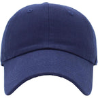 KBETHOS Classic Unisex Cotton Adjustable Low Crown Baseball Cap – Plain Dad Hat