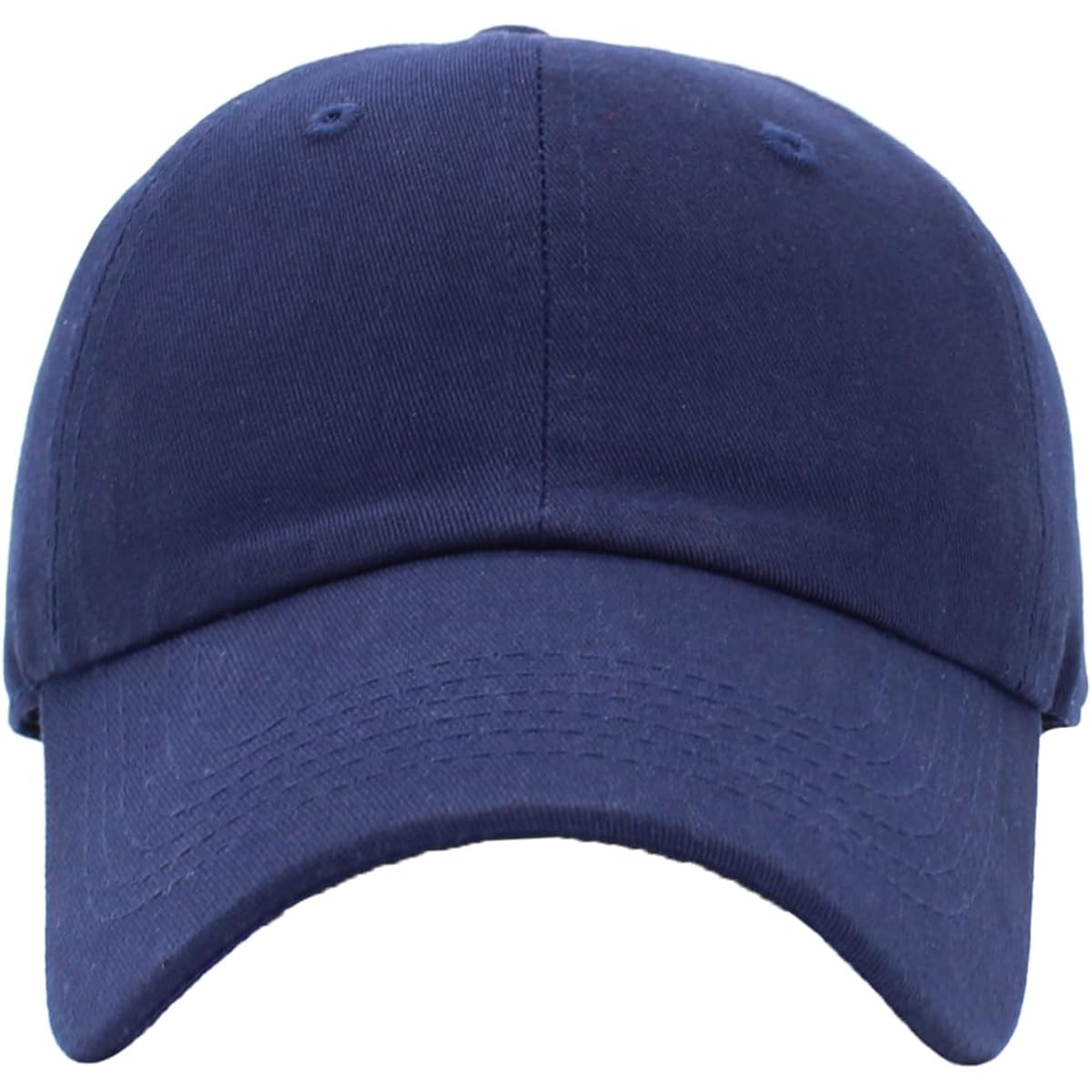 KBETHOS Classic Unisex Cotton Adjustable Low Crown Baseball Cap – Plain Dad Hat