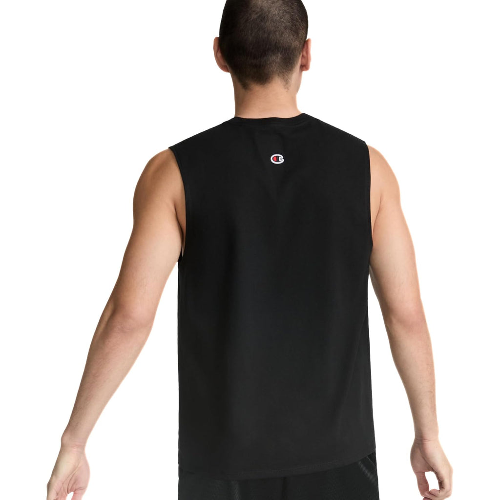 Champion Men'S Muscle Tank, Classic Graphic Muscle Tee, Sleeveless T-Shirt For Men (Reg. Or Big & Tall)