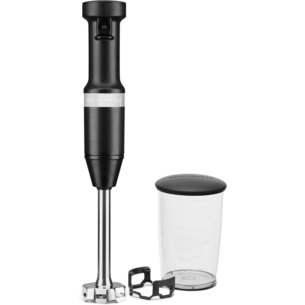 KitchenAid Variable Speed Corded Hand Blender KHBV53, Matte Black