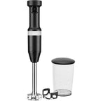 KitchenAid Variable Speed Corded Hand Blender KHBV53, Matte Black