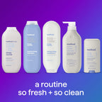 Method Body Wash, Simply Nourish - Leaves Skin Feeling Soft & Moisturized, Made Without Parabens, Notes Of Coconut, Rice Milk & Shea Butter, 18 Fl Oz