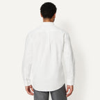 Amazon Essentials Men'S Long Sleeve Oxford Dress Shirt, Regular-Fit, Button-Down Collar, Chest Patch Pocket, 100% Cotton
