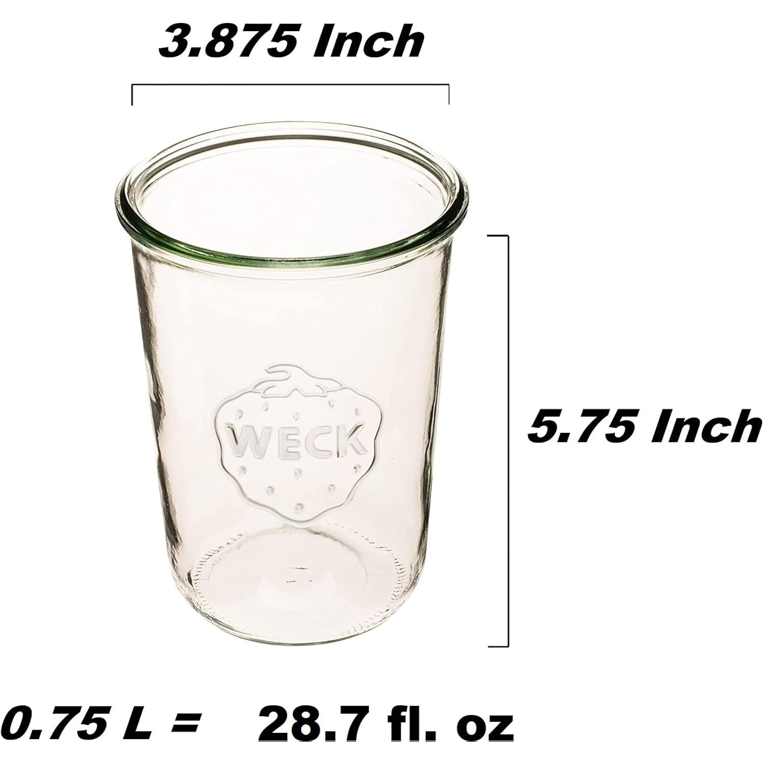 WECK 743 Mold Jar (Weck 743)