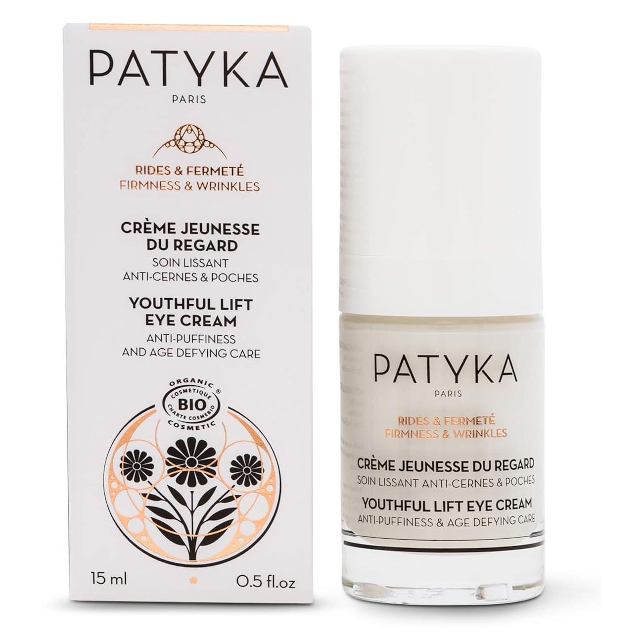 Patyka - Natural Youthful Lift Eye Cream (.5 Oz | 15 Ml)