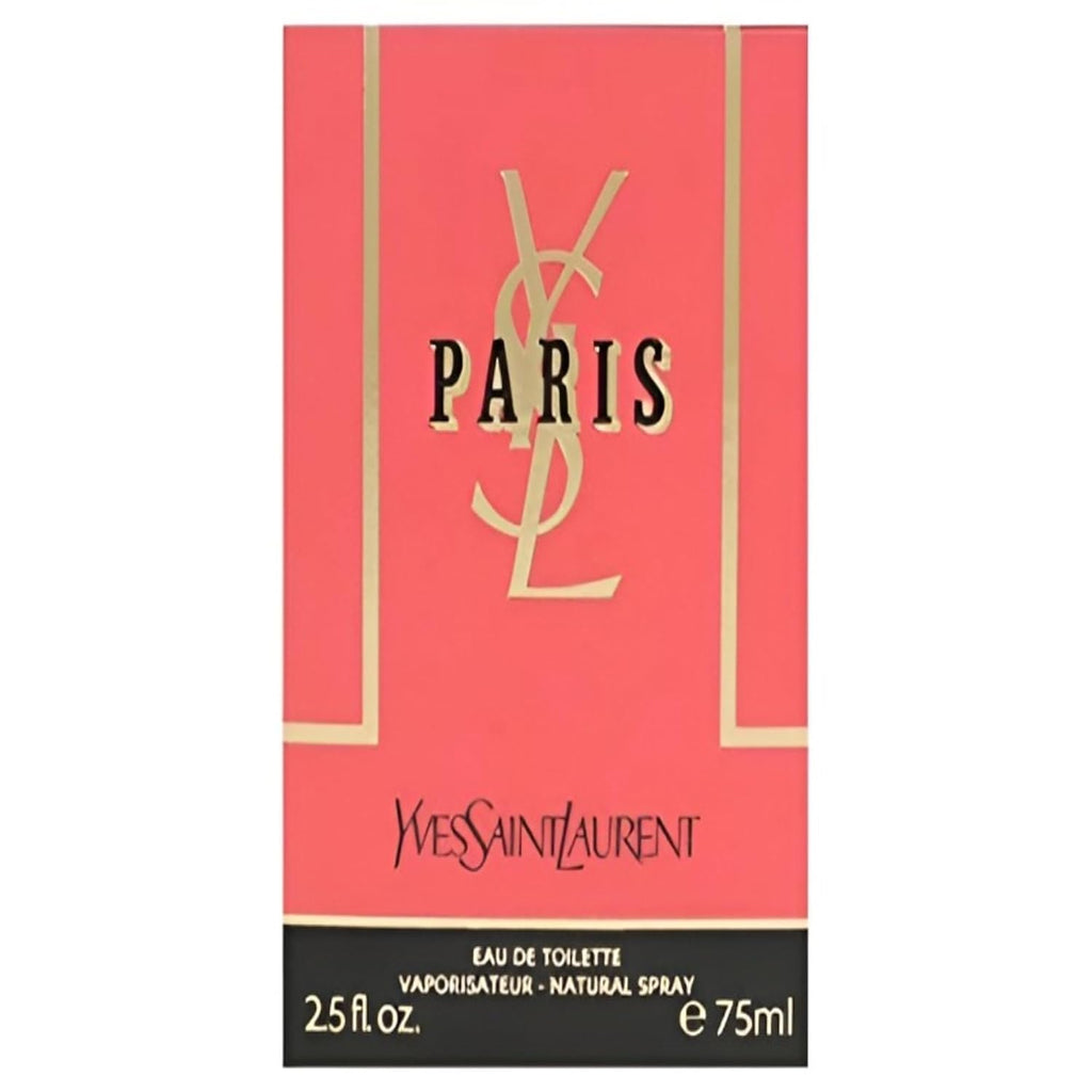 Paris Eau-De-Toilette Spray Women By Yves Saint Laurent, 2.5 Ounce