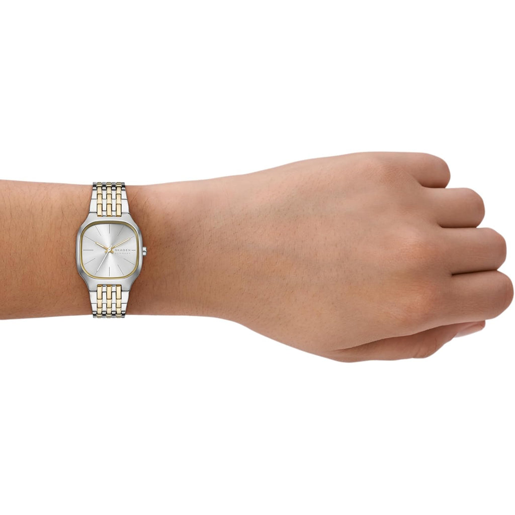 Skagen Mellem Lille Three-Hand Stainless Steel Watch For Women