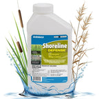 Airmax Shoreline Defense Emergent Weed Control Herbicide, 1 Quart | Concentrated Glyphosate Treatment Controls Phragmites, Pond Grass & Cattails In Aquatic Shoreline Areas