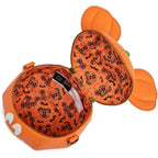 Loungefly Disney Mickey Mouse Mick-O-Lantern Halloween Crossbody Purse Bag