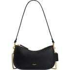 COACH Women's Natural Grain Leather Waverly Bag