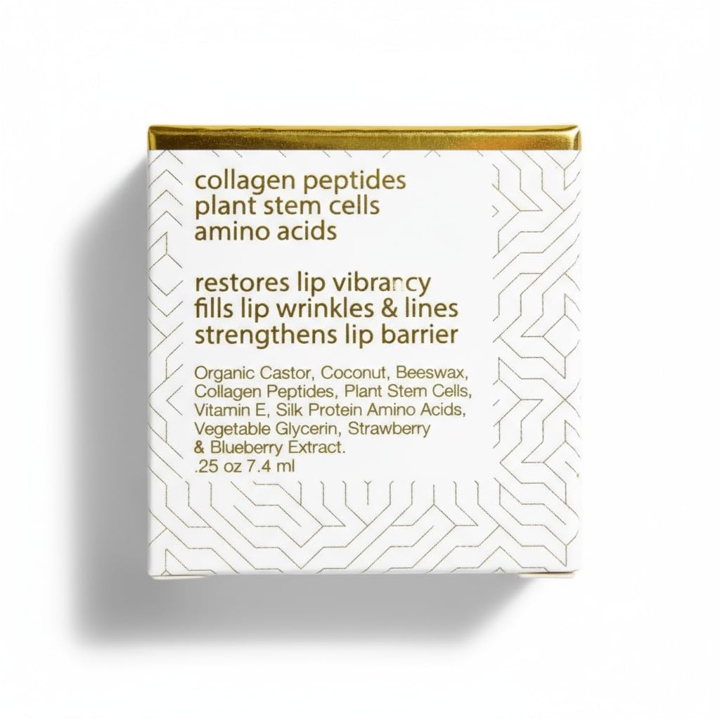 Somaluxe Lip Collagen + Peptide Complex 0.25Oz/7.4Ml