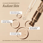 Self Tanning Drops - USA Made with Natural & Organic Ingredients, Medium Face Tanning Drops to Add to Lotion, Moisturizing Bronzing Tanner for Face & Body, Toxin Free Tanner for Fake Tan