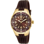 Invicta Women'S 17485 Angel Analog Display Quartz Brown Watch