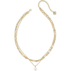 Kendra Scott Ashton Multi Strand Necklace, Fashion Jewelry for Women