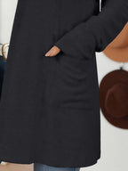 LILLUSORY Cardigan for Women Lightweight Cardigans Fall Fashion Outfits | Open Front Long Cardigan with Pockets, Business Casual Travel Outfits