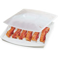 Prepsolutions Microwaveable Bacon Grill, Cooks 7-9 Pieces Of Crispy Bacon In Minutes, Offers Quick Breakfast, Lunch, Or Dinner