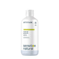 Attitude Body Wash For Sensitive Skin With Oat, Ewg Verified, Dermatologically Tested, Vegan, Extra Gentle, Unscented, 16 Fl Oz