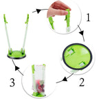 Baggy Rack - (8 Pack),Food Storage Bags Clip, For Food Prep Bag/Plastic Freezer Bag/Ziploc Bag Holder Stand,Meal Planning/Prep Bag Holders.Monotonous