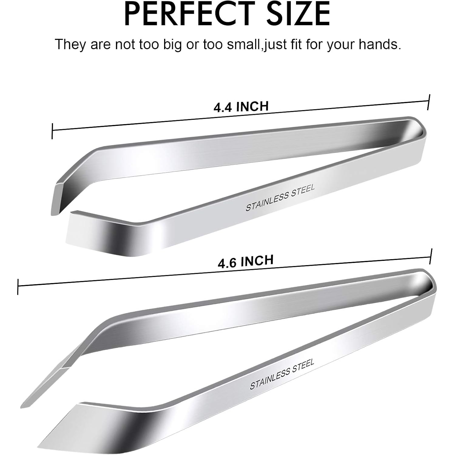 Fish Bone Tweezers, Professional Stainless Steel Flat And Slant Pliers Set For Kitchen Salmon Trout, 1 Set | Professional Stainless Steel, Flat And Slant Pliers Set, For Kitchen Salmon Trout