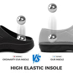 Chef Shoes Men Women Non Slip Work Shoes Water Proof Closed Toe Clogs For Nurse Kitchen Restaurant Food Service
