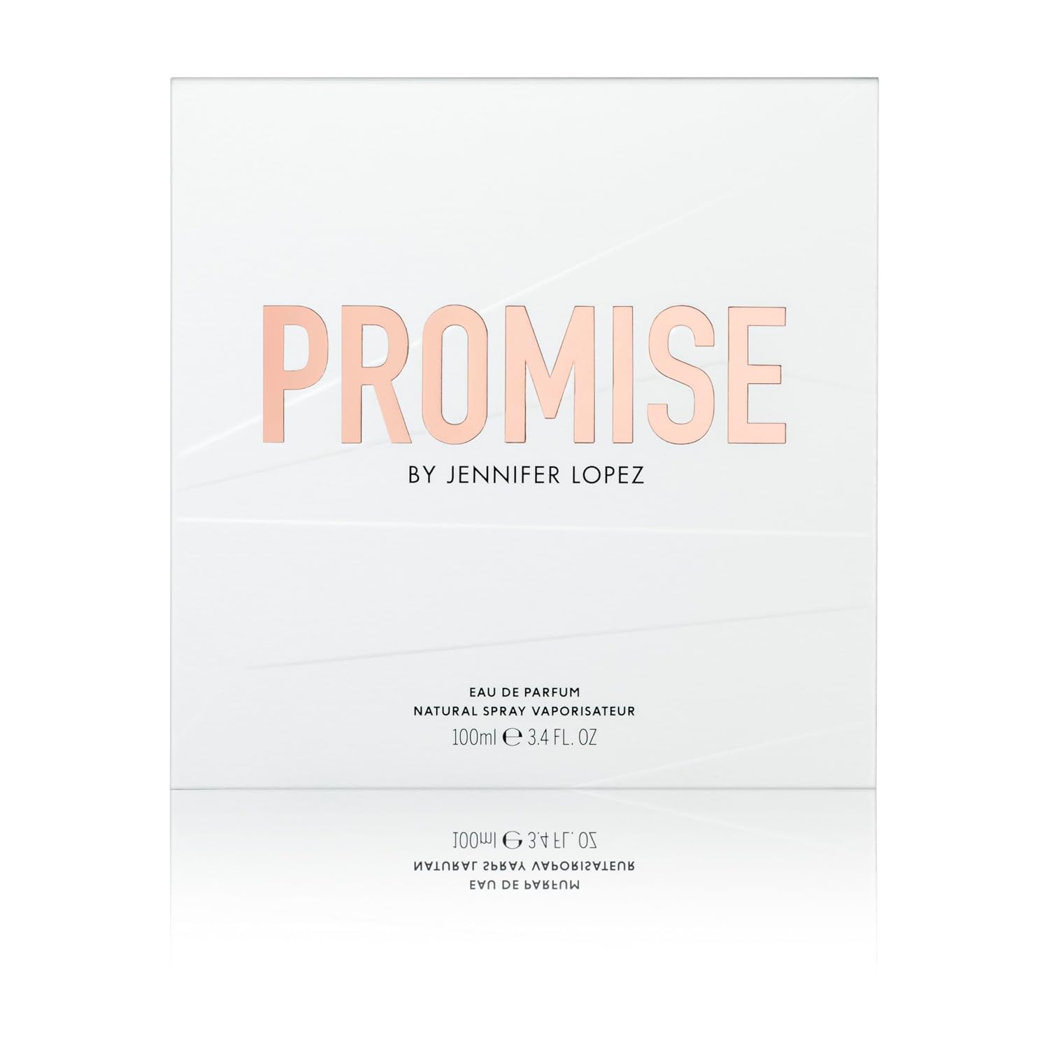Jennifer Lopez Promise Perfume, Eau De Parfum Spray 3.4 Fl Oz (100 Ml) Floral Woody Womens Perfume, Notes Of Citrus, Amber, Dewy Honeysuckle