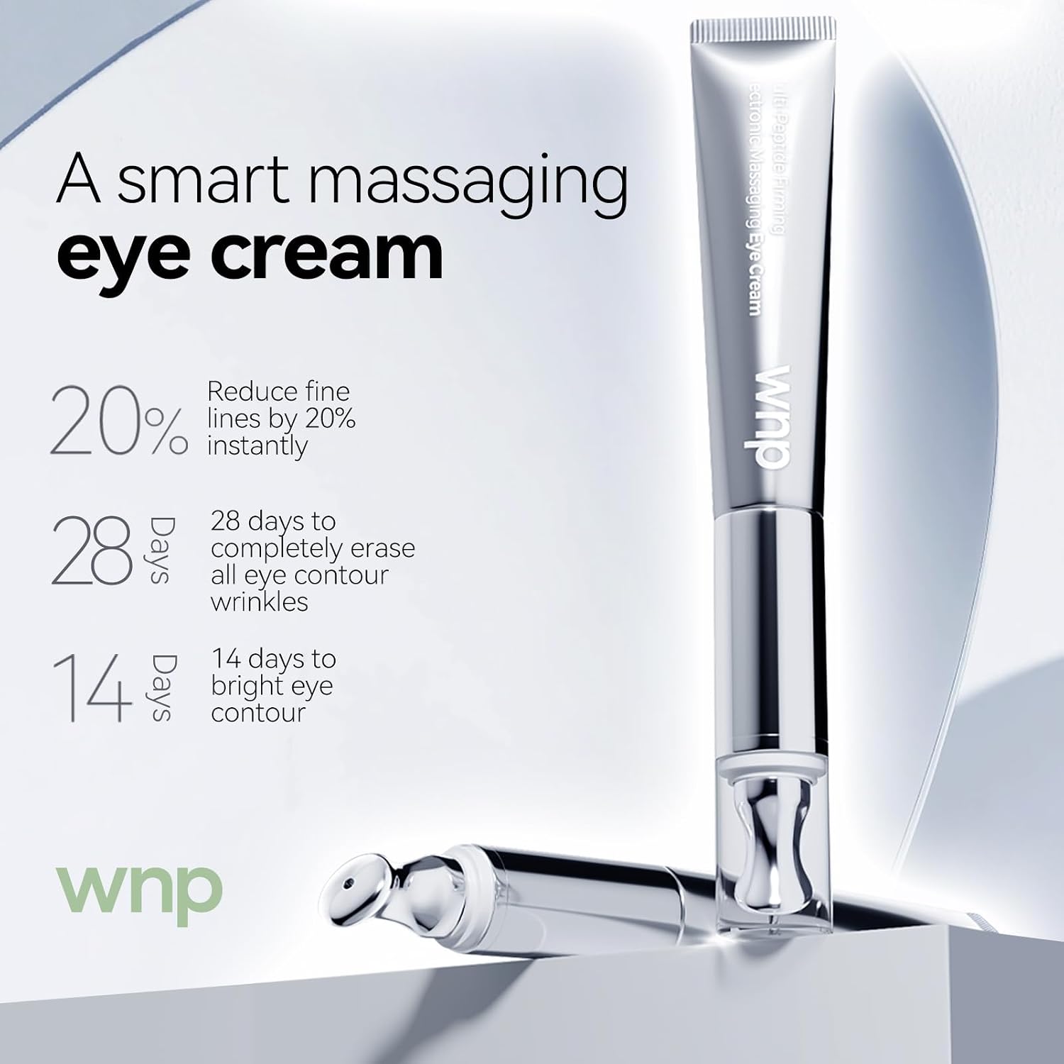 Wnp Eye Cream|Wrinkle Eraser Eyecream, Multi-Peptide Firming Eye Tightener, Anti-Aging Eye Cream For Puffiness And Bags Under Eyes Cream