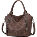 CLUCI Purses for Women, Large Hobo Bags, Multiple Pockets Tote Handbags, Water Repellent Shoulder Bag with Adjustable Strap