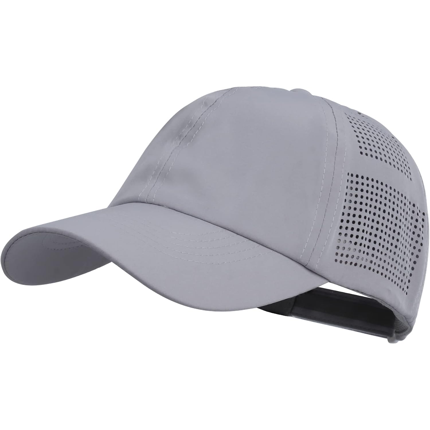 Women Quick Drying Baseball Cap Sun Hats Mesh Lightweight Uv Protection For Outdoor Sports - Multiple Colors