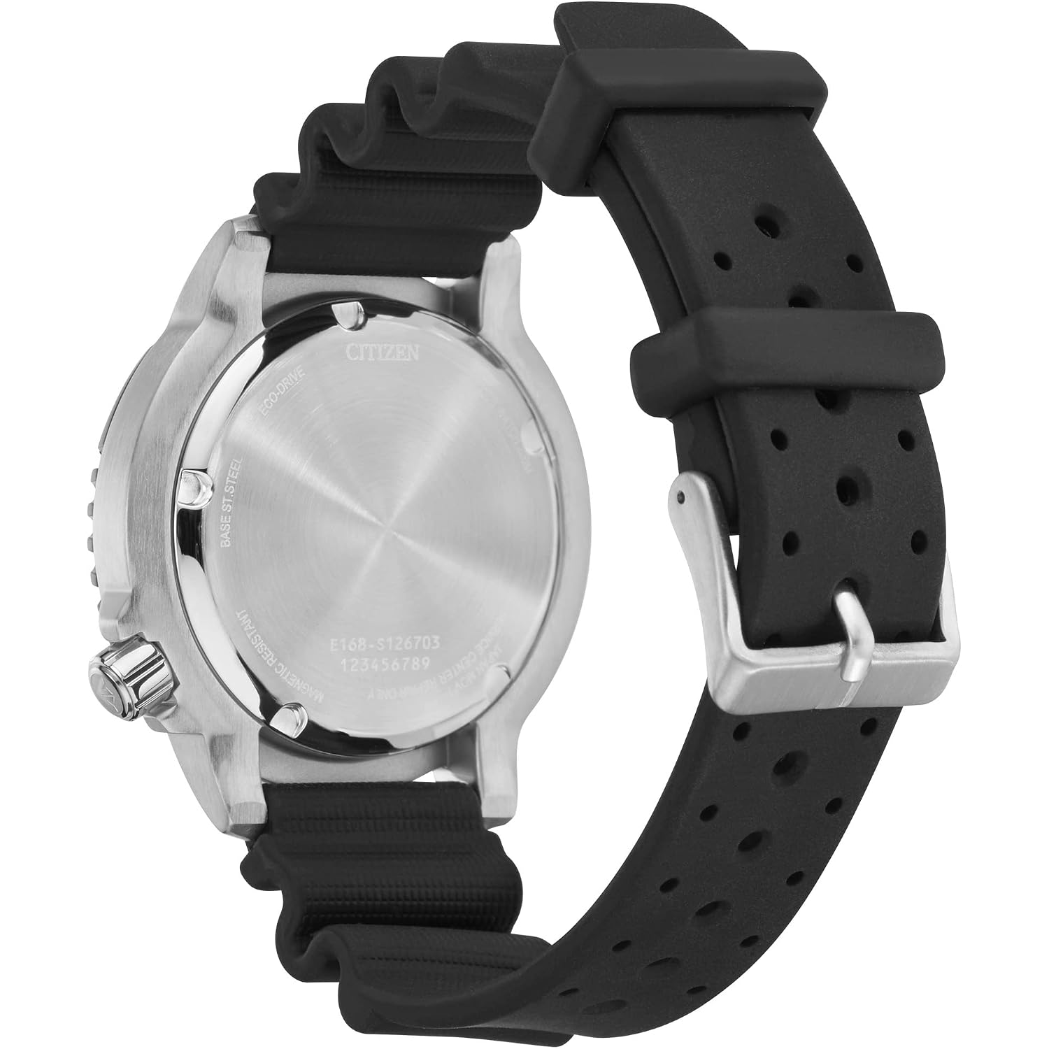 Citizen Promaster Dive Eco-Drive Watch, 3-Hand Date, Iso Certified, Luminous Hands And Markers, Rotating Bezel