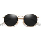Sojos Small Round Polarized Sunglasses For Women Men Classic Vintage Retro Shades Uv400 Sj1014