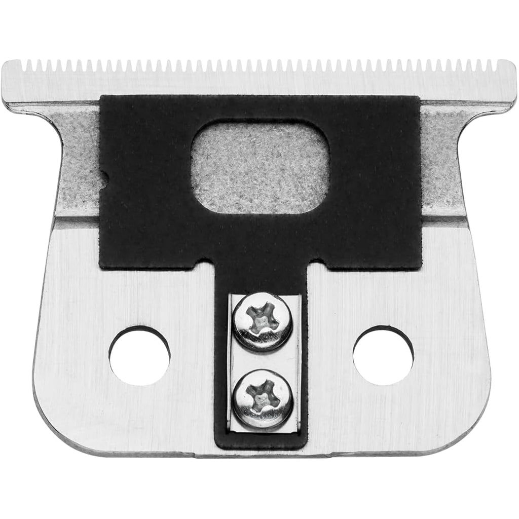 Andis T-Blade Replacement For T-Outliner, Gto, Go, And Sls Trimmers - Close Cutting, Zero Gapped, Silver