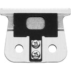 Andis T-Blade Replacement For T-Outliner, Gto, Go, And Sls Trimmers - Close Cutting, Zero Gapped, Silver