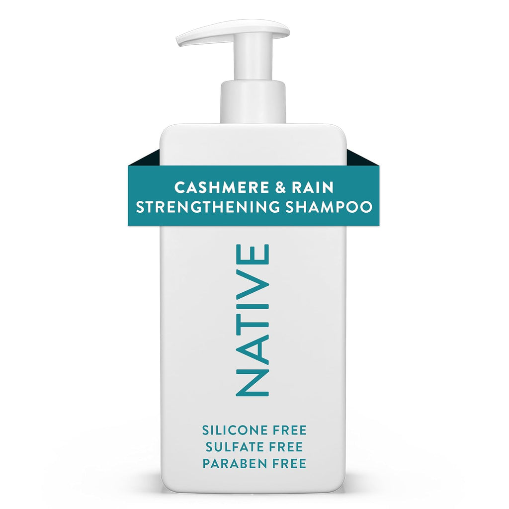 Native Strengthening Shampoo Cashmere & Rain 16.5 Fl Oz.