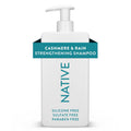Native Strengthening Shampoo Cashmere & Rain 16.5 Fl Oz.