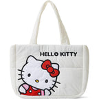 Puffer Tote Bag For Women, Cartoon Quilted Handbag, Lightweight Puffy Shoulder Bags Purse, For Work Travel Gym Shop