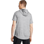 Under Armour Men'S Project Rock Payoff Short Sleeve Terry Hoodie