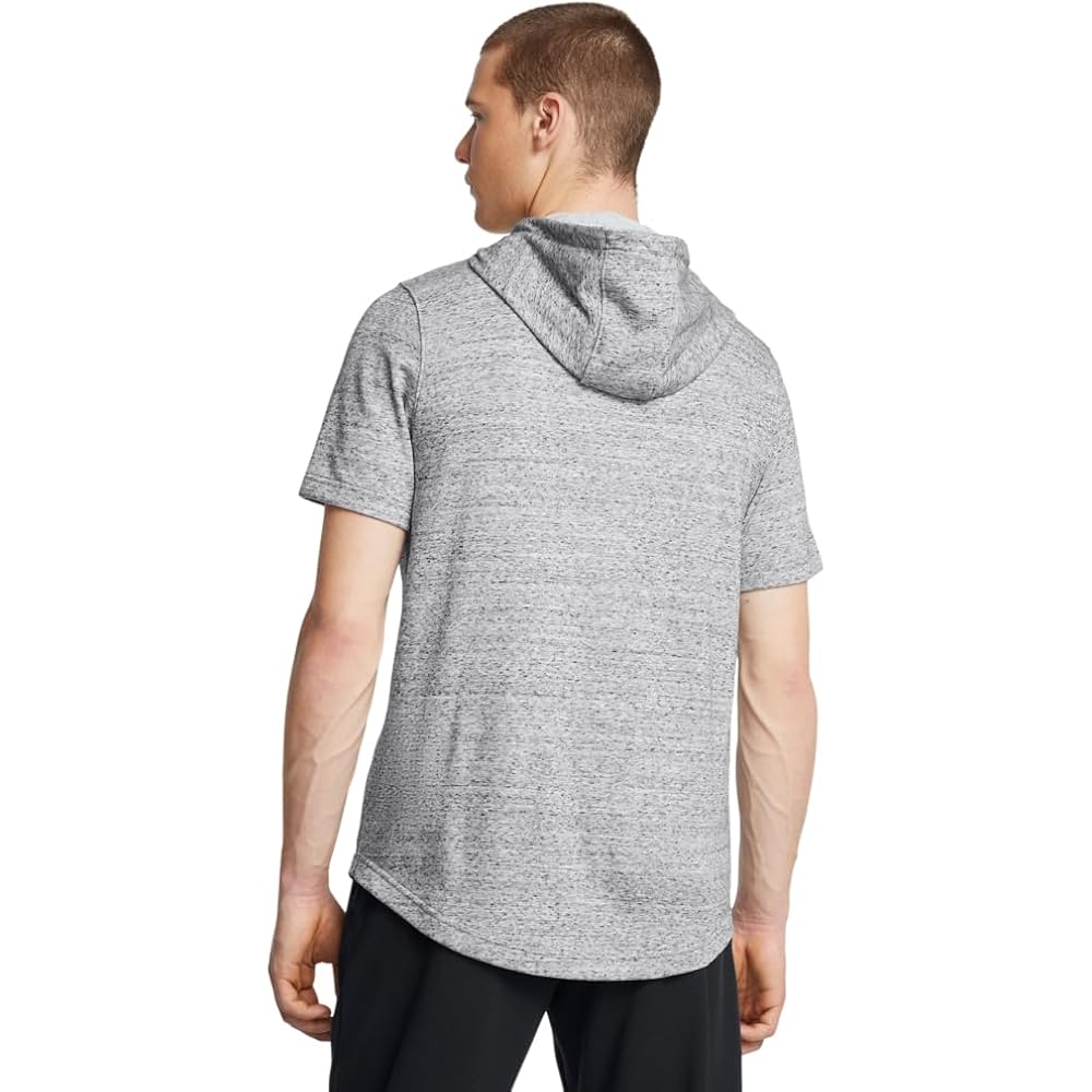Under Armour Men'S Project Rock Payoff Short Sleeve Terry Hoodie