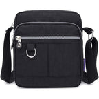 Casual Nylon Purse Handbag Crossbody Bag Waterproof Shoulder Bag For Women