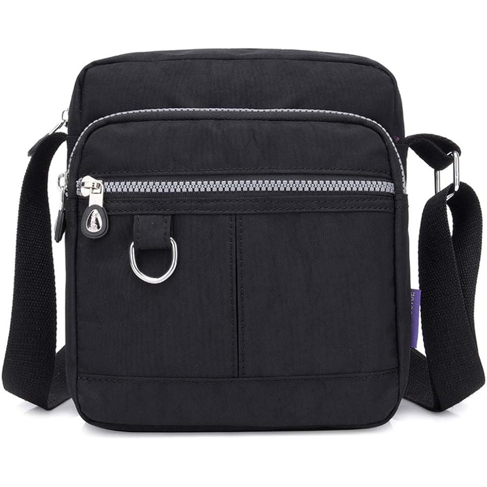Casual Nylon Purse Handbag Crossbody Bag Waterproof Shoulder Bag For Women