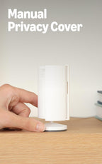 Ring Indoor Cam, Home Or Business Security In 1080P Hd Video, White