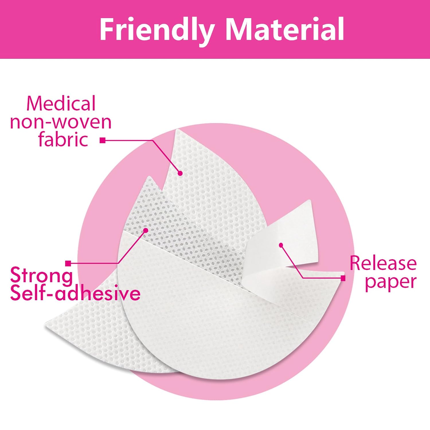 Tailaimei 120 Pcs Eyeshadow Shields, Eyeshadow Stencil For Prevent Makeup Residue, Lint Free Gel Pad For Eyeliner, Eyelash Extensions And Lip Makeup
