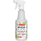 Mighty Mint Peppermint Oil Ant Killer Spray – Natural Ant Repellent For Indoor & Outdoor Use – Plant-Based Insect & Pest Control – 16 Oz